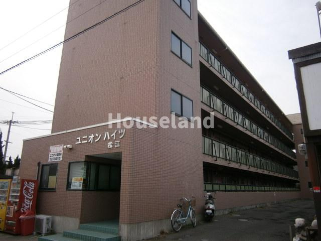 ユニオンハイツ松江の外観