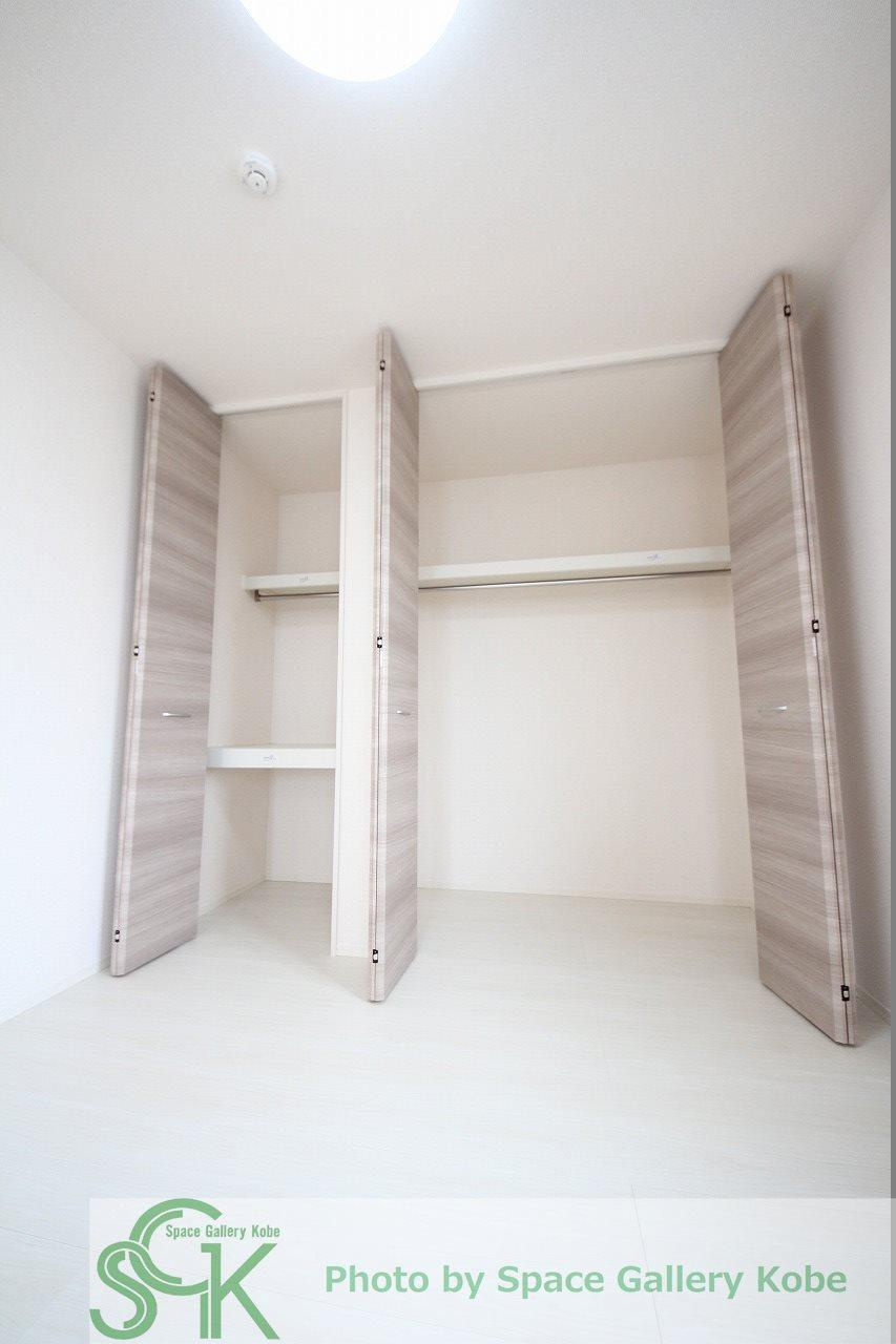 ラ・ルーチェの収納|※お部屋により仕様が異なる場合があります。