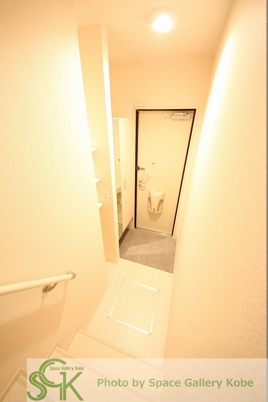 ラ・ルーチェの玄関|※お部屋により仕様が異なる場合があります。