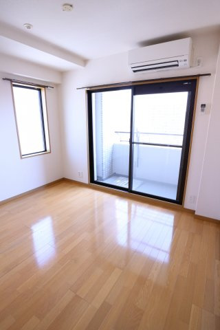 ＫＨＫコート板宿の寝室