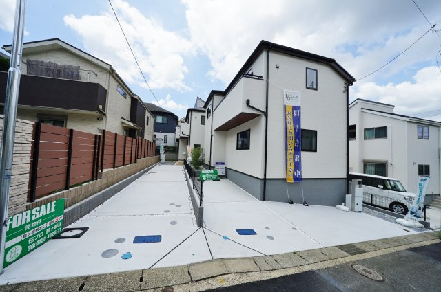 【横浜市旭区万騎が原72-4全2棟新築戸建て】★仲介手数料無料★（万騎が原小学校・万騎が原中学校）の外観