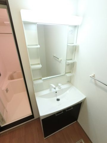 【独立洗面台】