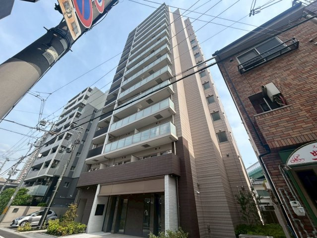 リヴェント福島野田の外観