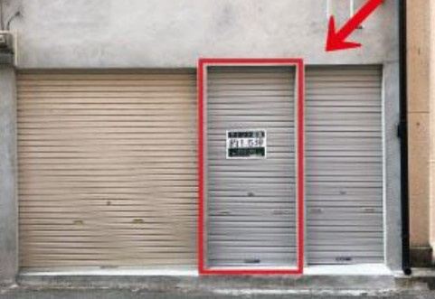 大阪市北区中崎西１丁目の店舗の外観|中崎町エリアの1階店舗物件です。