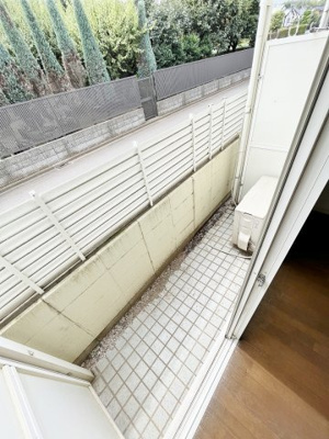 【バルコニー】 | グレース武蔵野