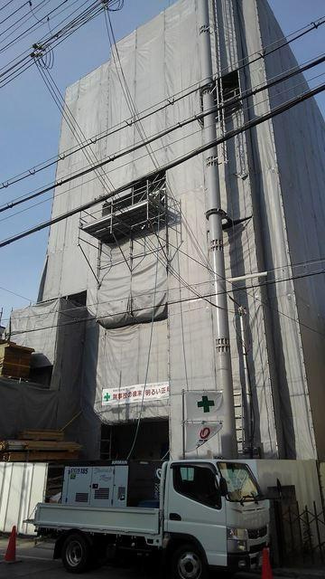 フリーデ明石駅前の外観