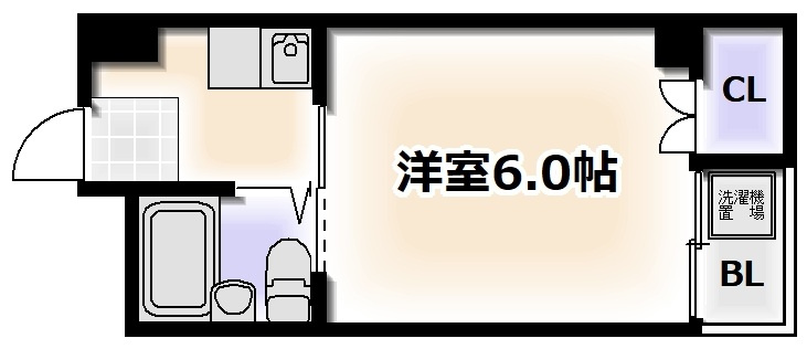 クリーン88の間取り