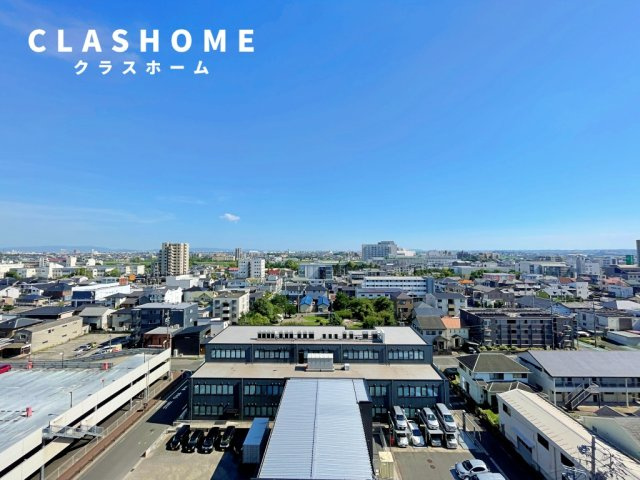 パークホームズ刈谷サザンゲートウエスト　　　刈谷市の賃貸はクラスホーム刈谷店の展望|同物件の別部屋になります。