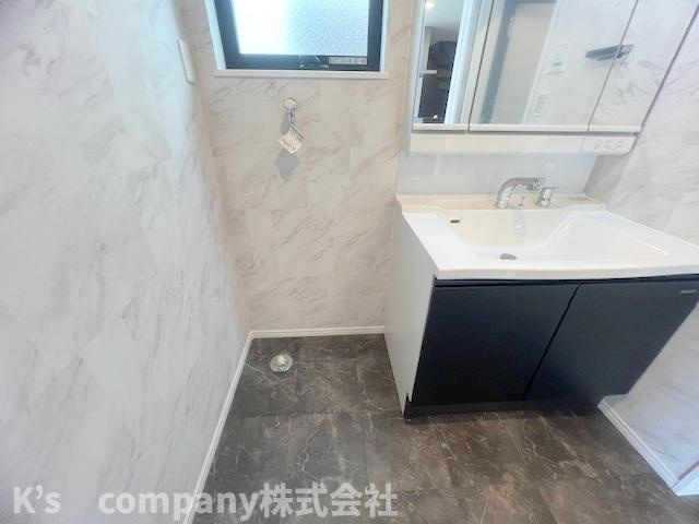 ◎茅ヶ崎市高田1丁目　新築戸建のランドリースペース|洗濯機置き場♪