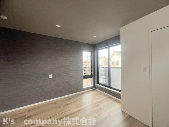 ◎茅ヶ崎市高田1丁目　新築戸建の洋室|6帖◇◇