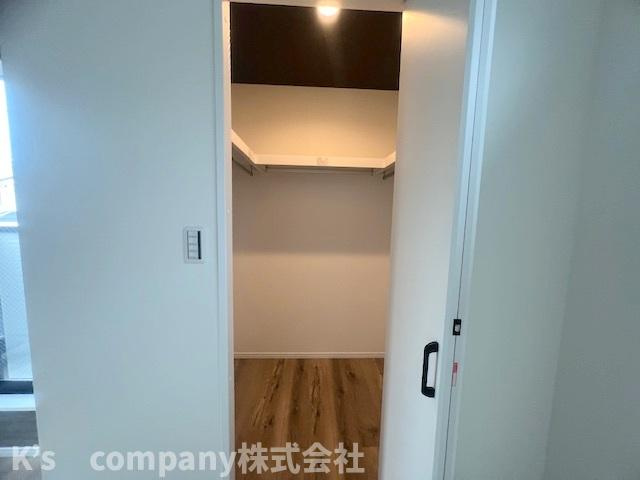 ◎茅ヶ崎市高田1丁目　新築戸建の収納|ウォークインクローゼット完備◇◇