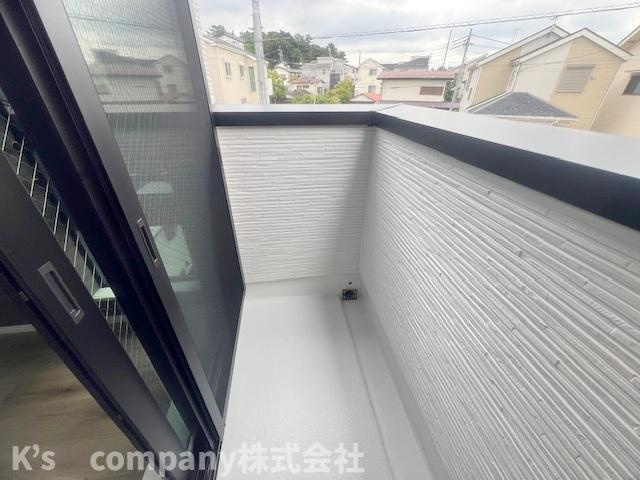◎茅ヶ崎市高田1丁目　新築戸建のバルコニー|2階バルコニー◇◇