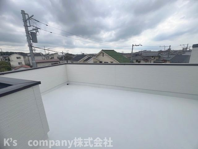 ◎茅ヶ崎市高田1丁目　新築戸建のバルコニー|プライベート空間ルーフバルコニー◇◇