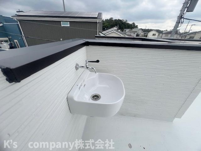 ◎茅ヶ崎市高田1丁目　新築戸建の内装|外水栓付き◇◇