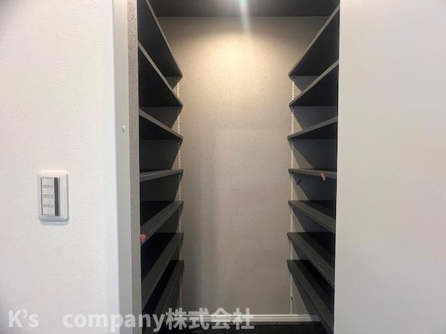◎茅ヶ崎市高田1丁目　新築戸建の収納|ご家族の靴を綺麗に収納できるスペース◇◇