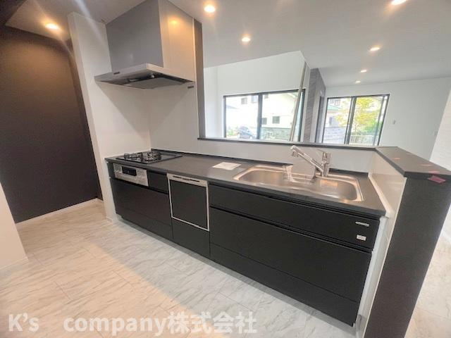 ◎茅ヶ崎市高田1丁目　新築戸建のキッチン|キッチンスペース◇◇
