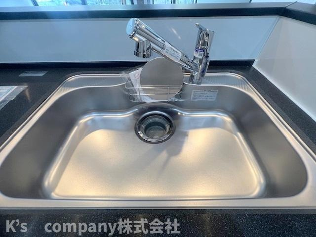 ◎茅ヶ崎市高田1丁目　新築戸建のキッチン|キッチンシンク♪