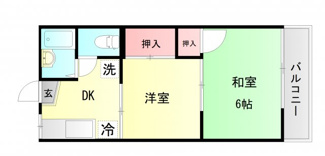 【間取り】 | シャトルナガイⅠ