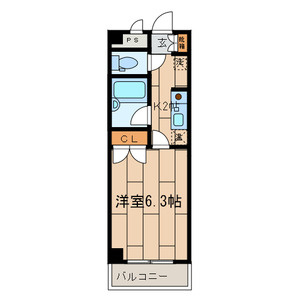 【間取り】 | ビレッジコア八王子