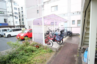 【その他共用部分】 | エクセルハイツⅡ | ☆屋根付き駐輪場☆