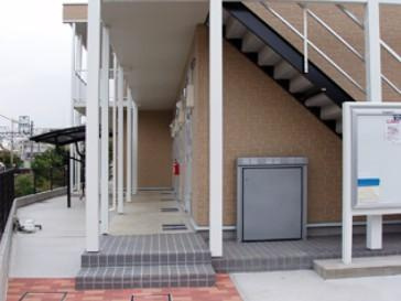 トリメゾンのエントランス