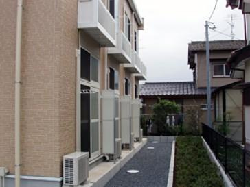 トリメゾンのバルコニー