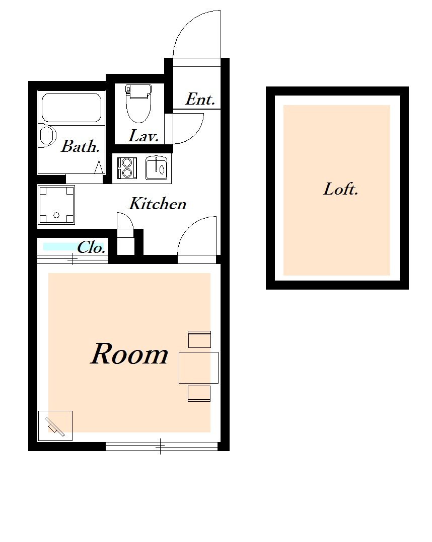 トリメゾンの間取り