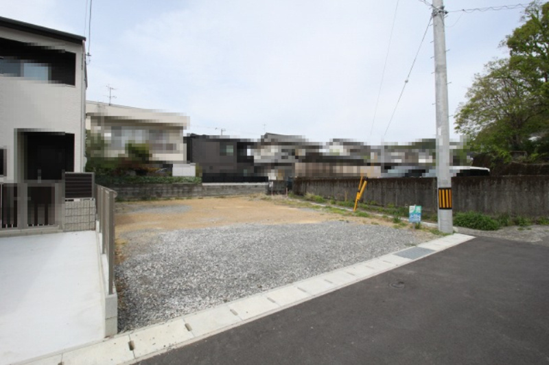 瀬戸東町3丁目　建築条件なし　売土地の外観