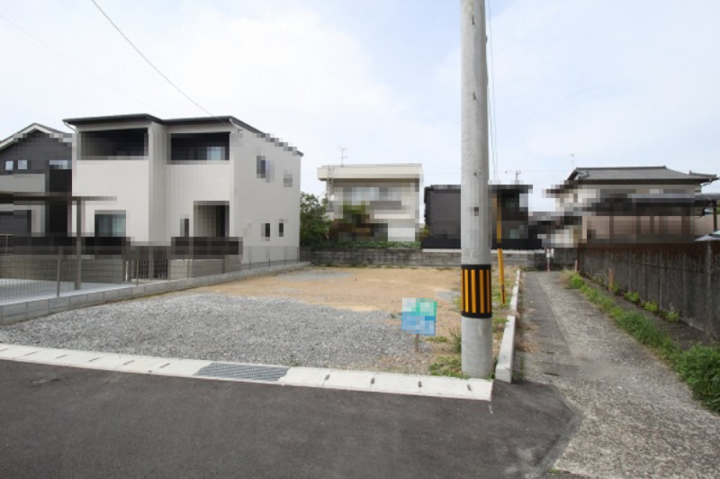 瀬戸東町3丁目　建築条件なし　売土地の外観
