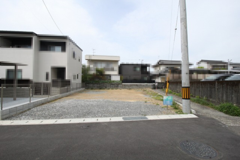 瀬戸東町3丁目　建築条件なし　売土地の外観