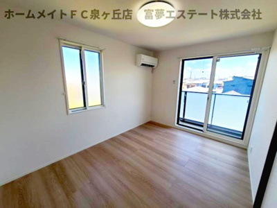 【洋室】 | グランヴェールⅥ