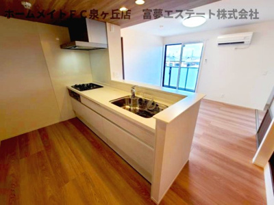 【キッチン】 | グランヴェールⅥ