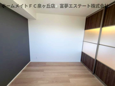 【洋室】 | グランヴェールⅥ | リビングと洋室の間仕切りを閉めたとき