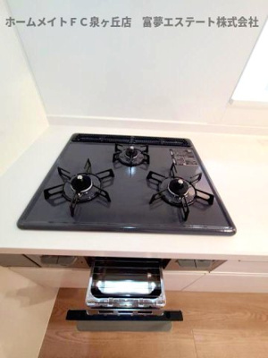 【キッチン】 | グランヴェールⅥ