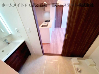 【洗面所】 | グランヴェールⅥ