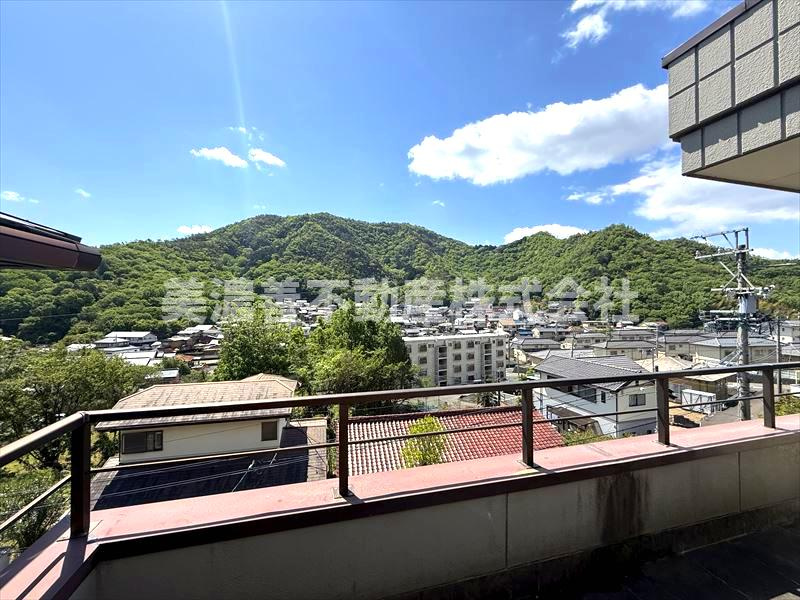 ６５２１４　岐阜市岩田坂中古戸建ての展望