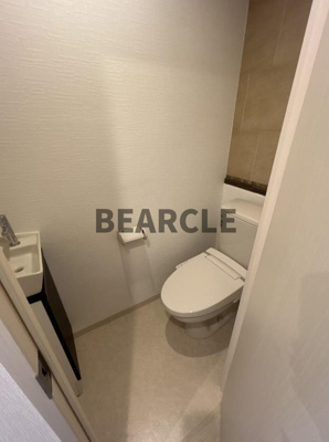 【トイレ】 | メゾン・ノーブル | 落ち着いたトイレです