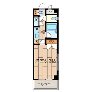 【間取り】 | ビレッジコア八王子 | 間取り図