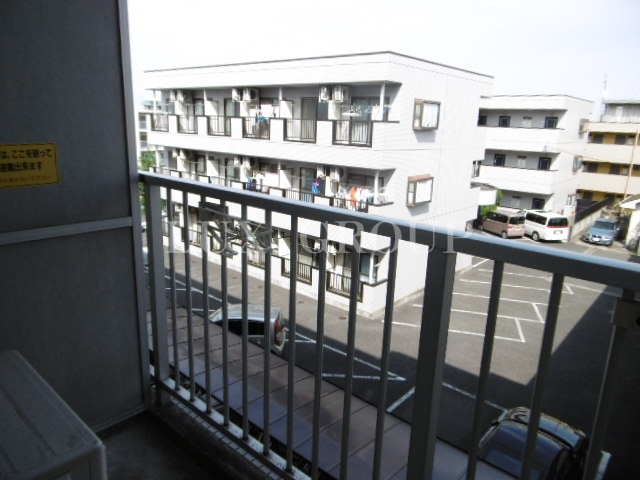 【バルコニー】 | ビレッジコア八王子