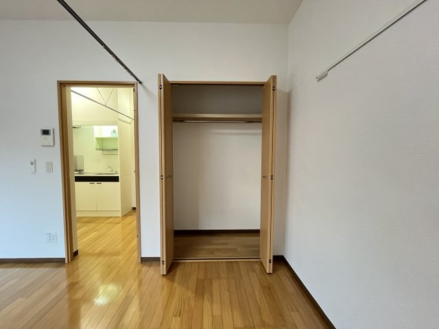 スカイマンションDの収納
