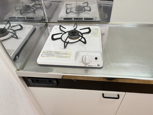 スカイマンションDのキッチン