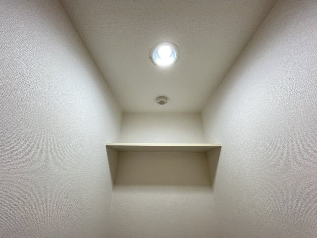 スカイマンションDの収納