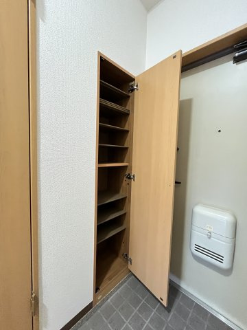 スカイマンションDの収納