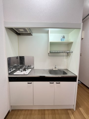 スカイマンションDのキッチン