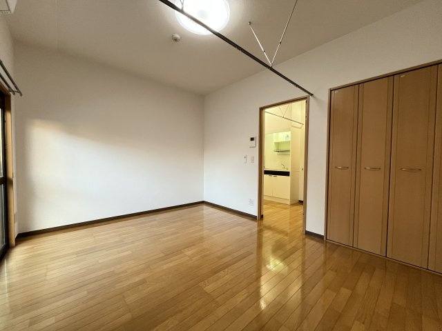 スカイマンションDの居間・リビング