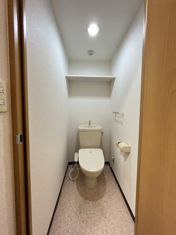 スカイマンションDのトイレ