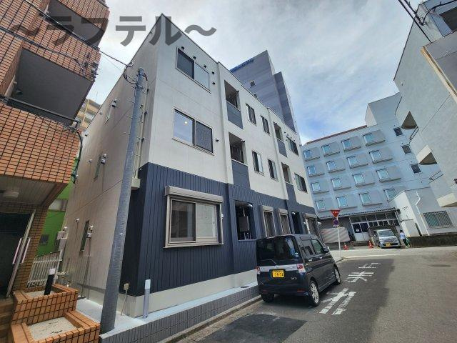 狭山市新狭山３丁目のアパート