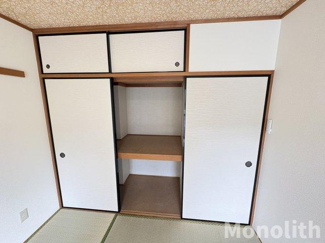 パレスさくらAの収納