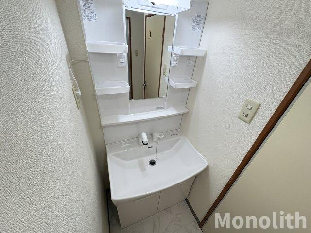 パレスさくらAの洗面所