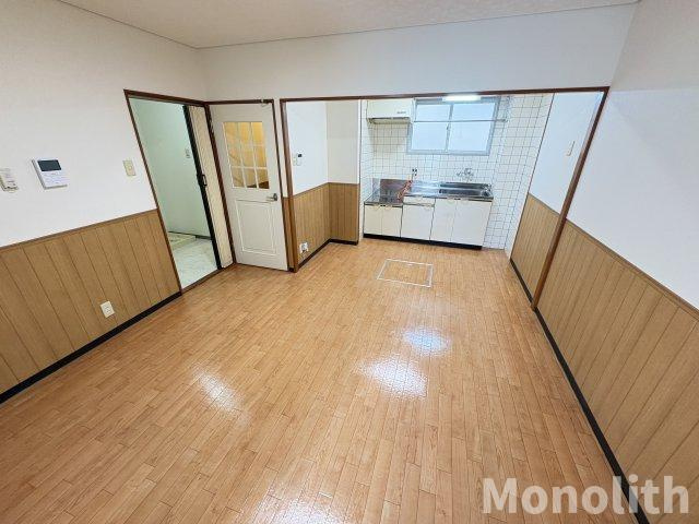 パレスさくらAの居間・リビング